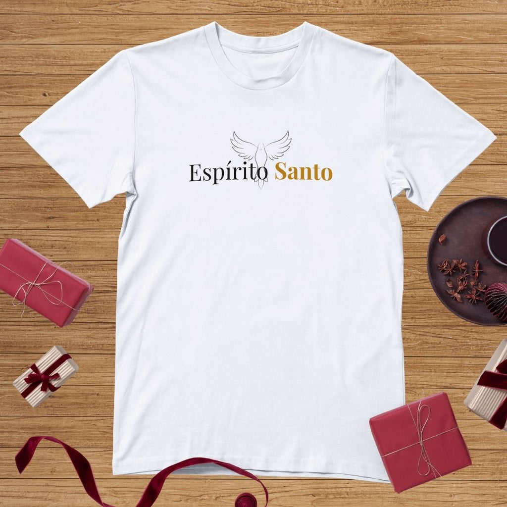 Camiseta Masculina Básica Espírito Santo REF 01