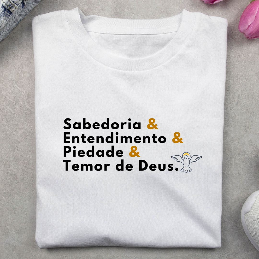 Camiseta  Masculina Básica Espirito Santo REF 38