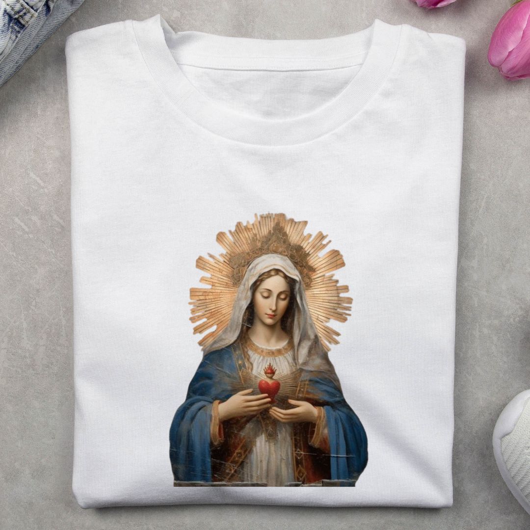 Camiseta Feminina Básica Espirito Santo REF 43