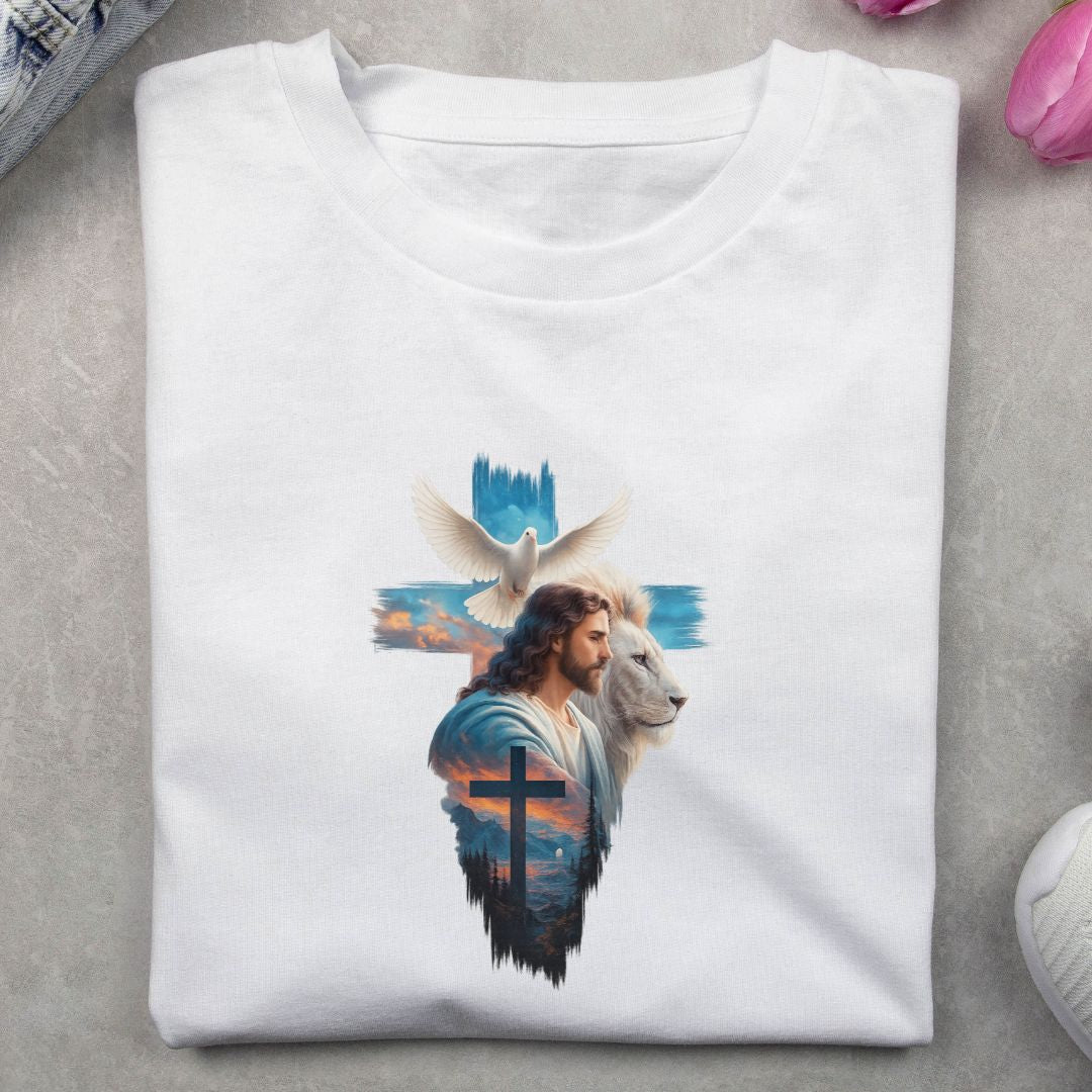 Camiseta  Masculina Básica Espirito Santo REF 46