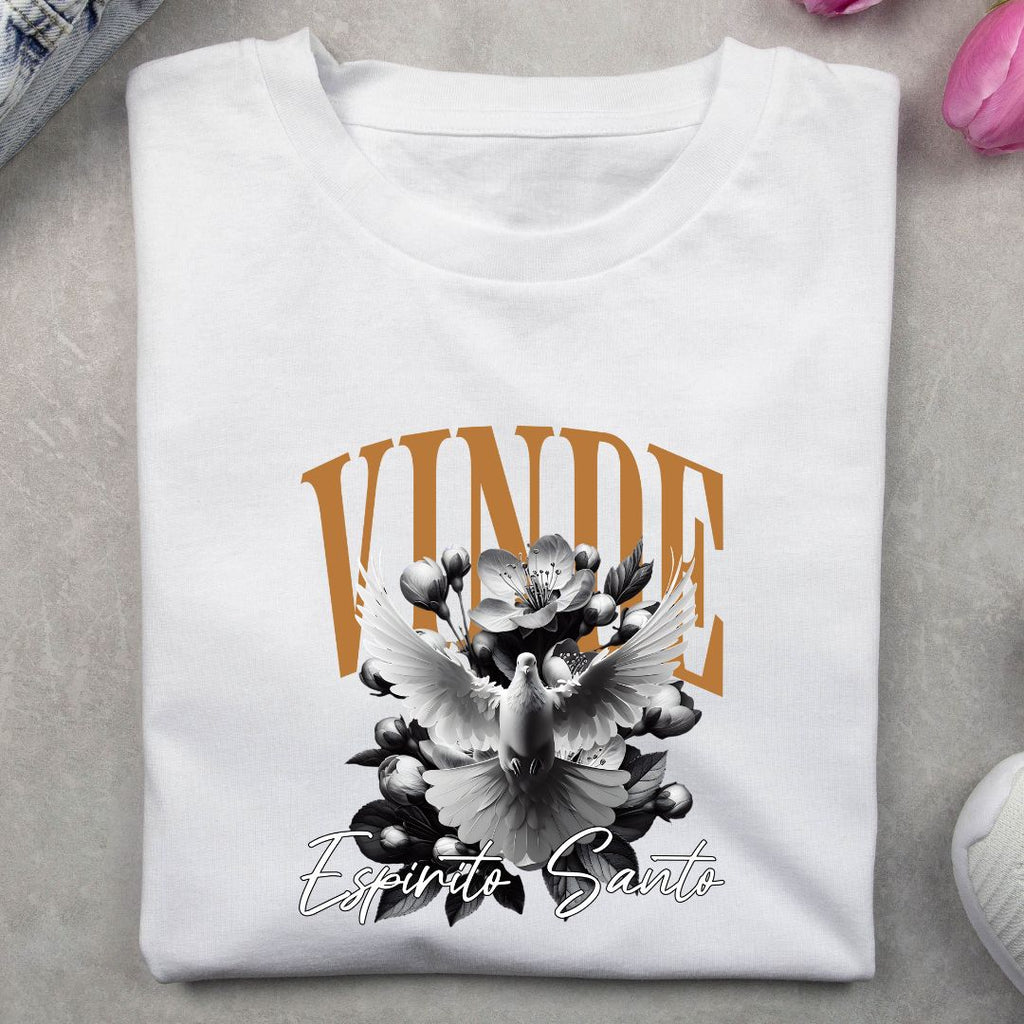 Camiseta  Masculina Básica Espirito Santo REF 66