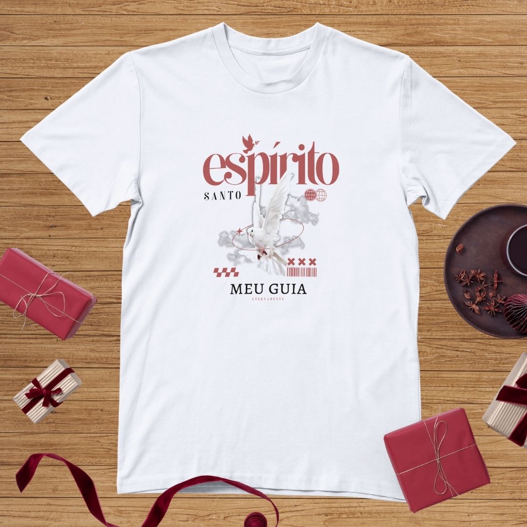 Camiseta Feminina Básica Espírito Santo REF 06