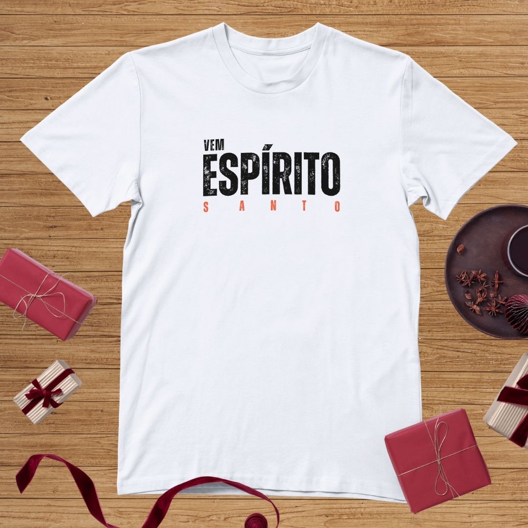 Camiseta Feminina Básica Espírito Santo REF 09