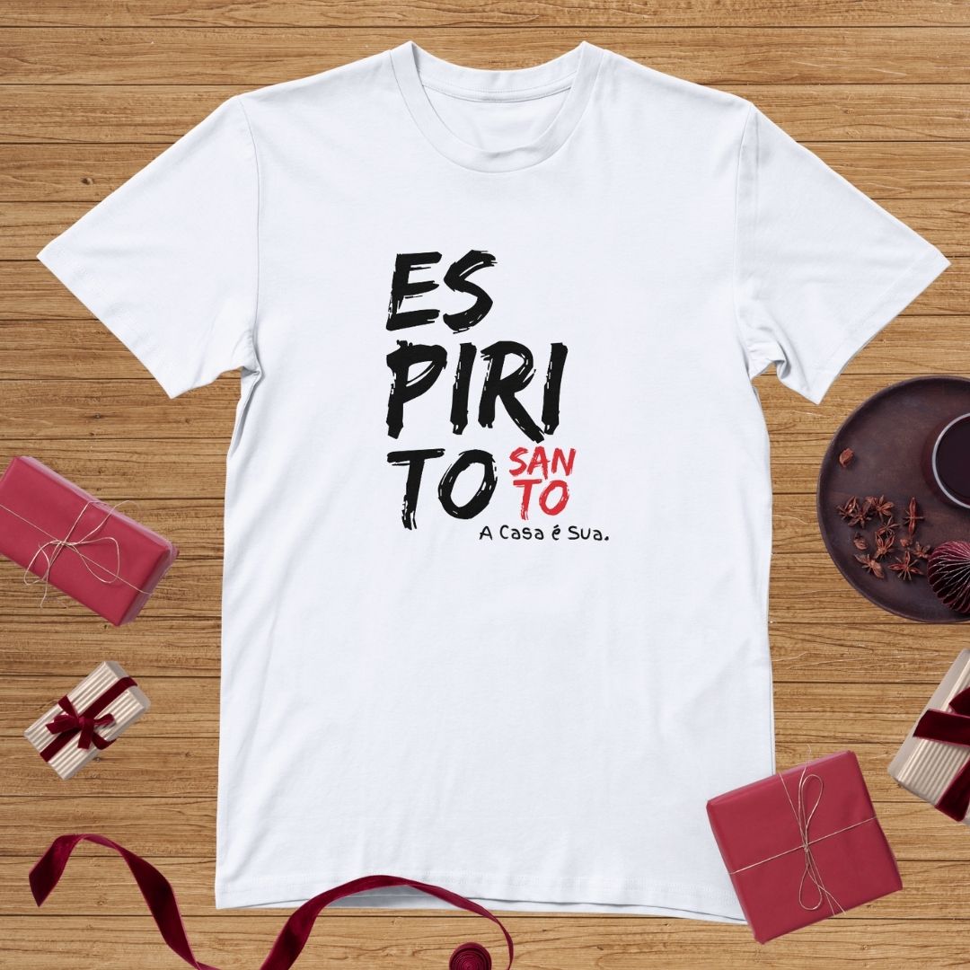 Camiseta Feminina Básica Espirito Santo REF 10