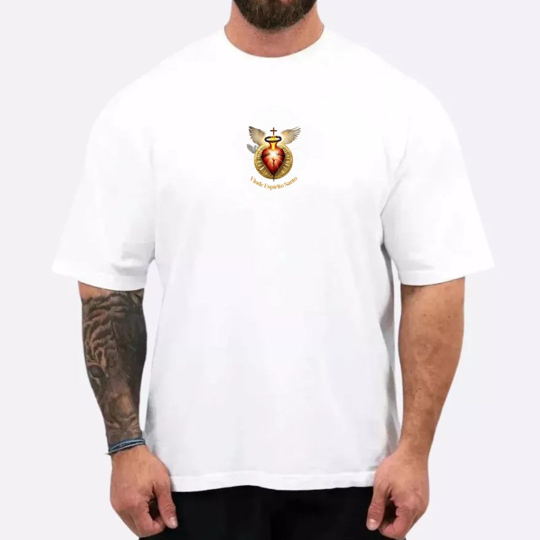 Camiseta Masculina Oversized Espirito Santo REF 20