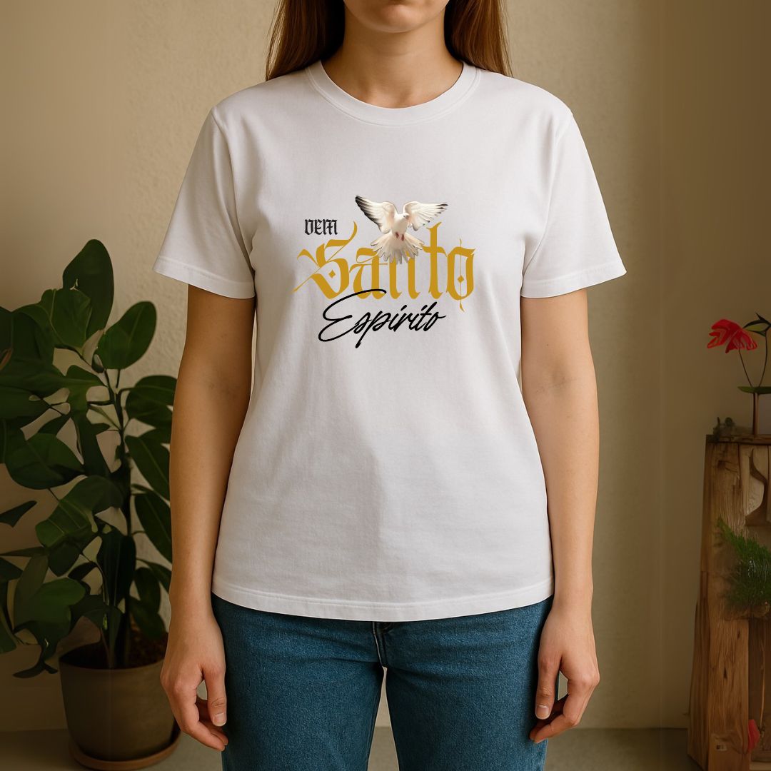 Camiseta Feminina Básica Espirito Santo REF 05