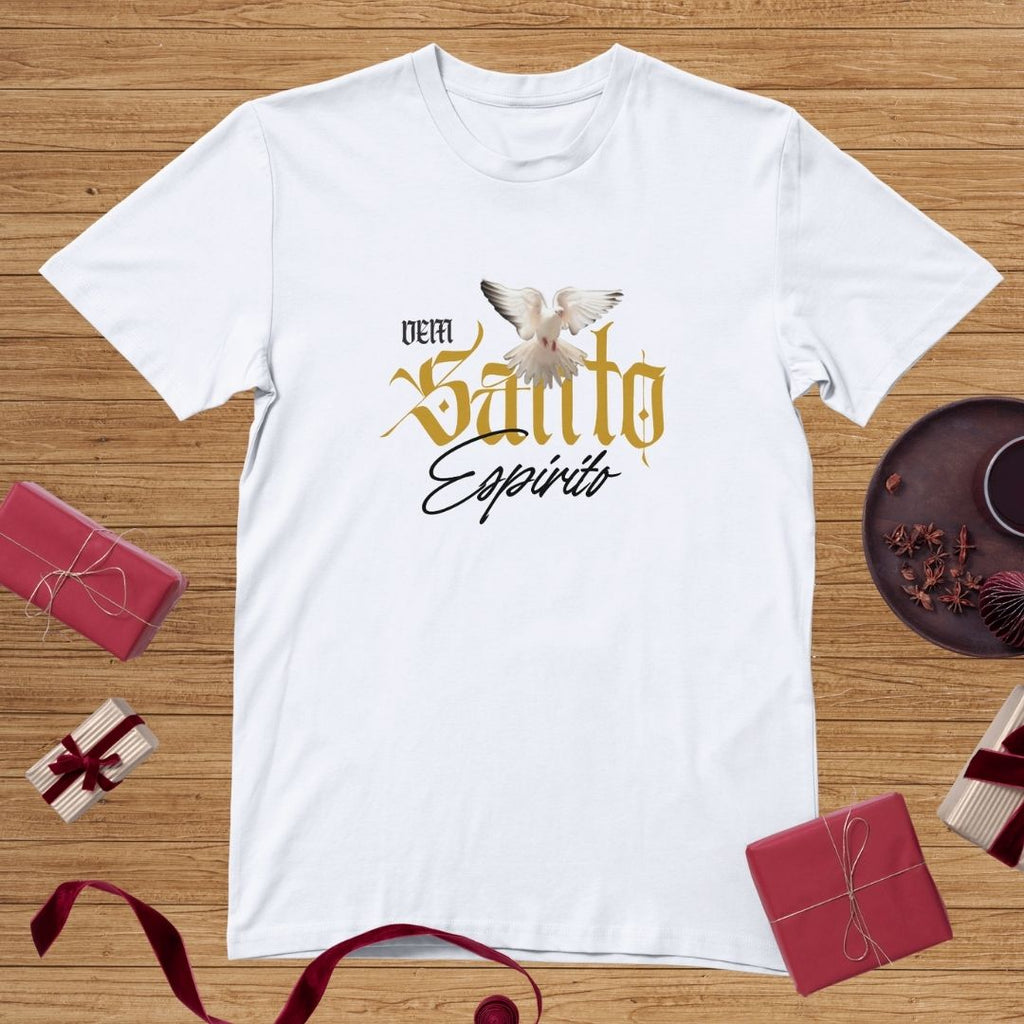 Camiseta Masculino Básica Espirito Santo REF 05
