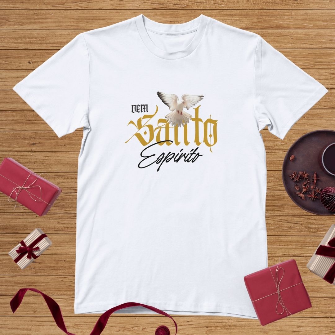 Camiseta Feminina Básica Espirito Santo REF 05