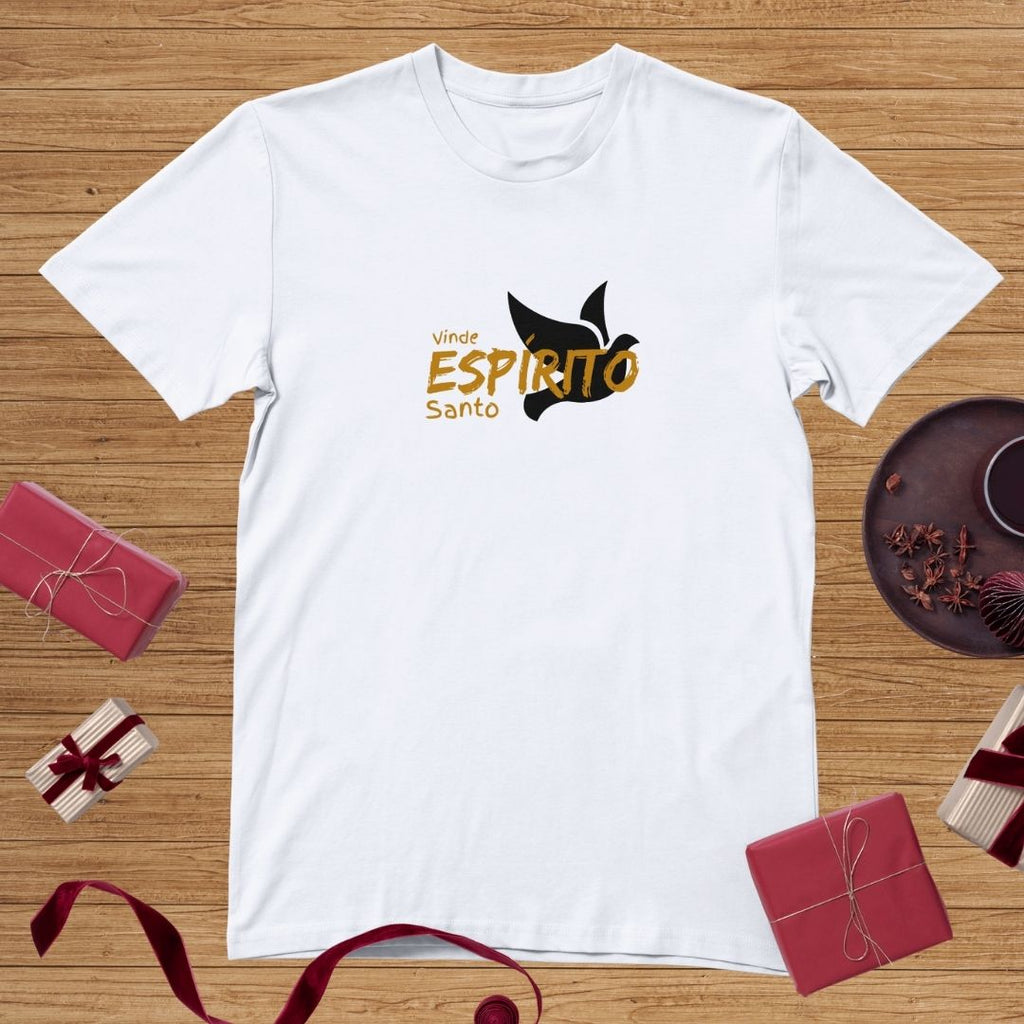 Camiseta Masculina Básica Espírito Santo REF 03