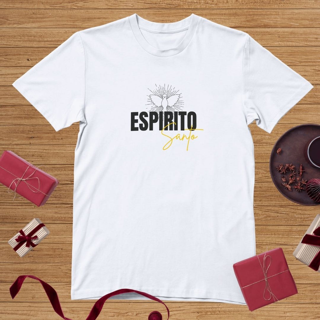 Camiseta Masculina Básica Espírito Santo REF 02
