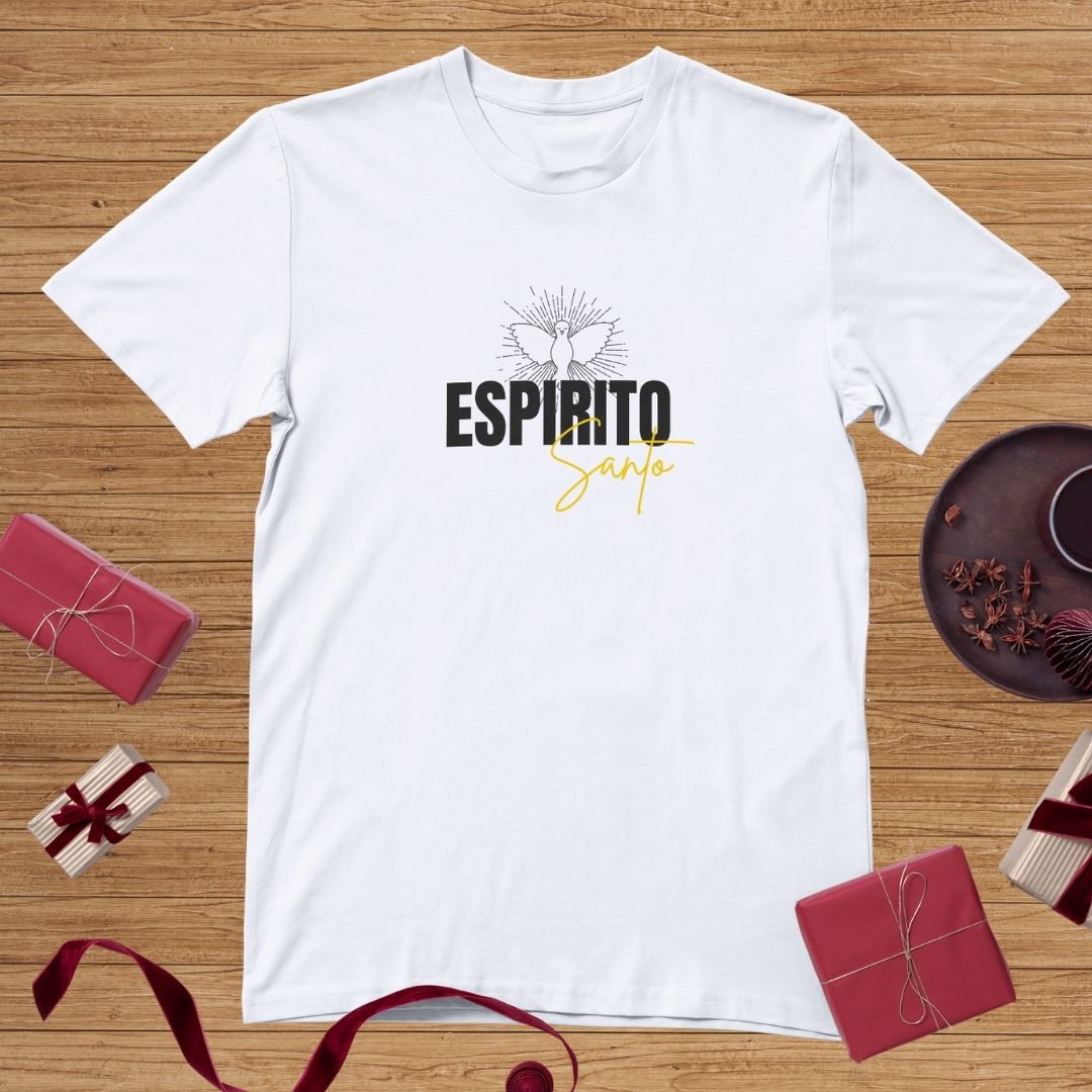 Camiseta Feminina Básica Espírito Santo REF 02