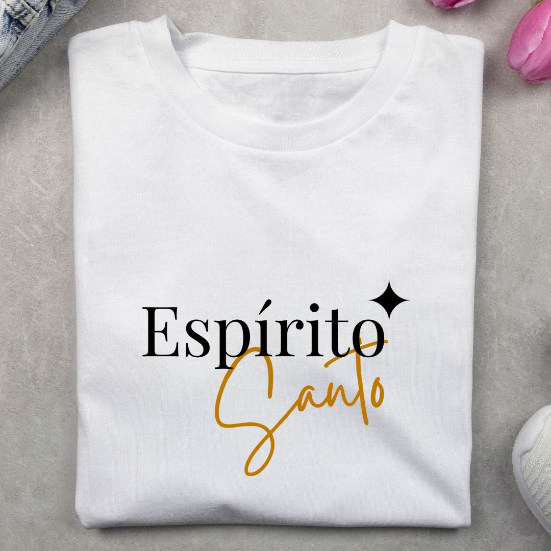 Camiseta  Masculina Básica Espirito Santo REF 40