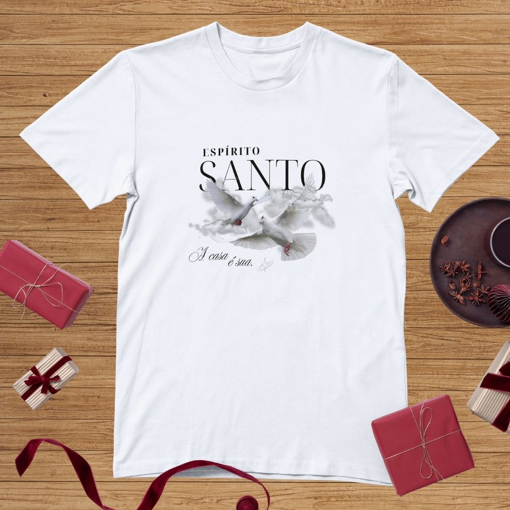Camiseta Feminina Básica Espírito Santo REF 07
