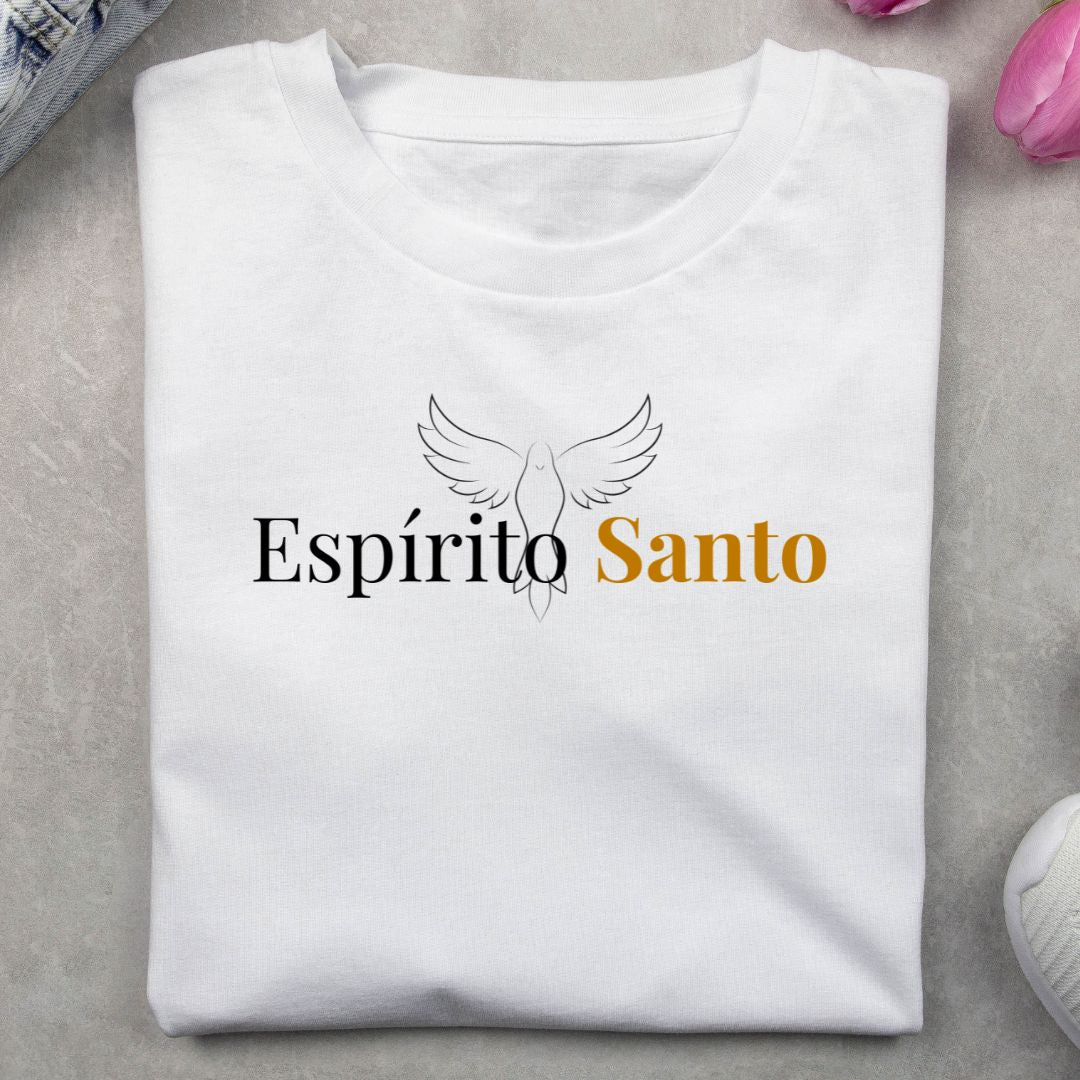 Camiseta Feminina Básica Espírito Santo REF 01