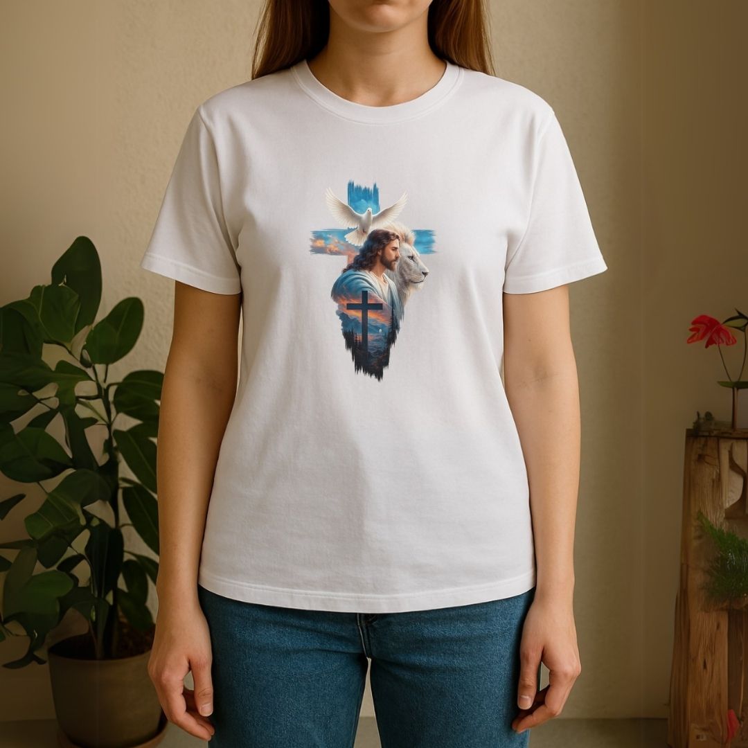 Camiseta Feminina Básica Espirito Santo REF 46