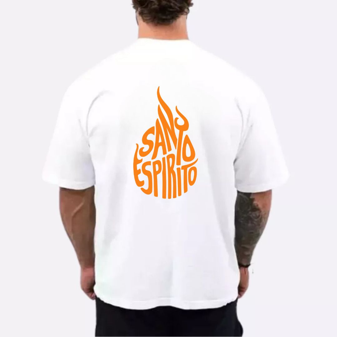 Camiseta Masculina Oversized Espirito Santo REF 44
