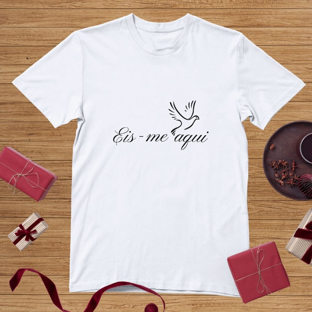 Camiseta  Masculina Básica Espirito Santo REF 28