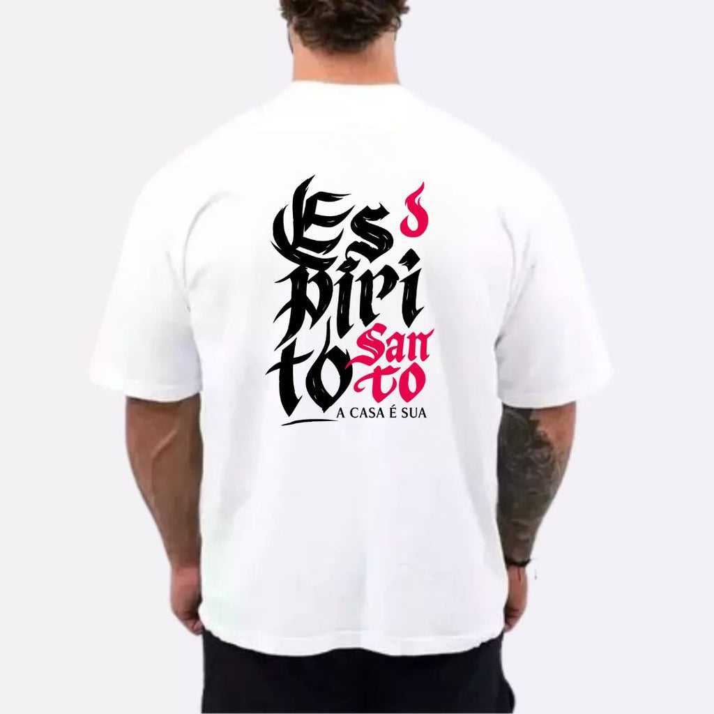 Camiseta Masculina Oversized Espirito Santo REF 45