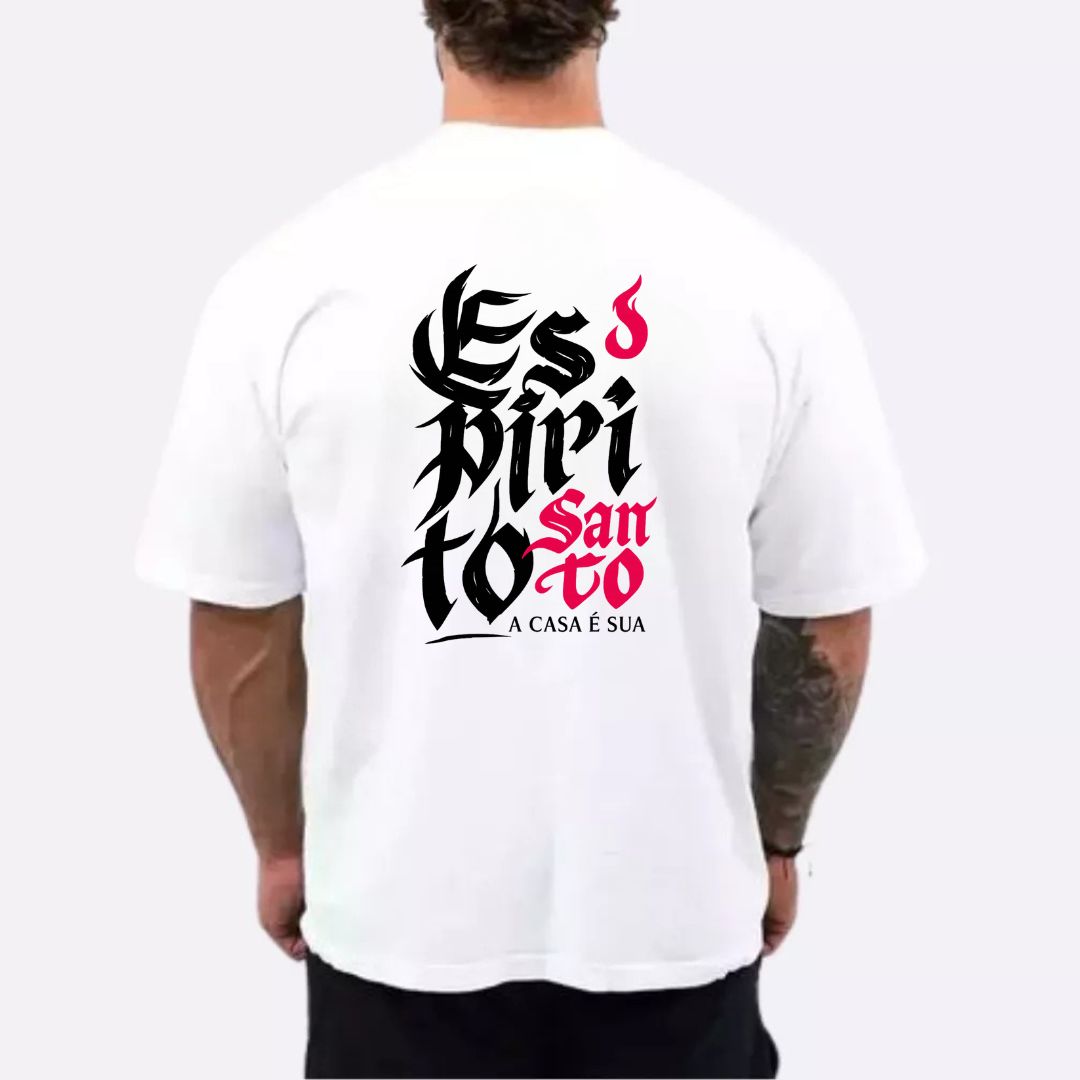 Camiseta Masculina Oversized Espirito Santo REF 45