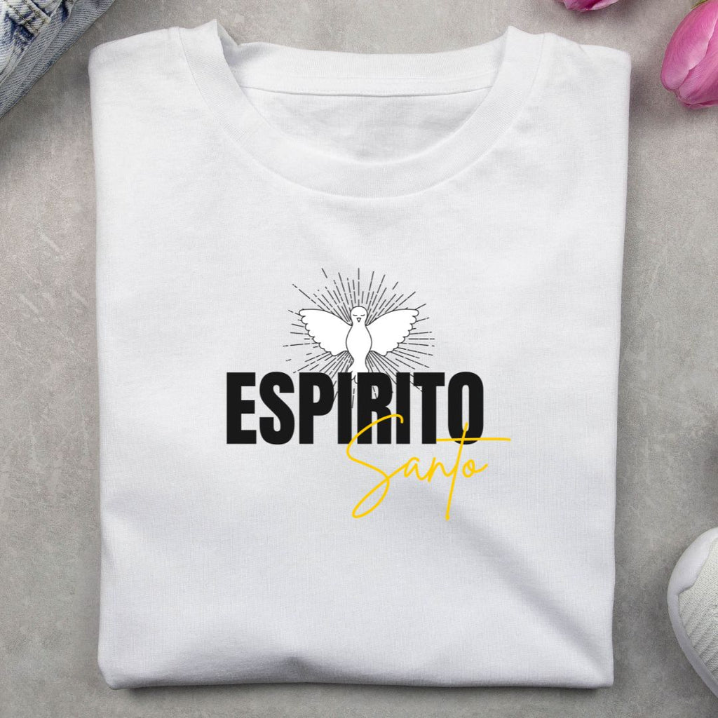 Camiseta Masculina Básica Espírito Santo REF 02
