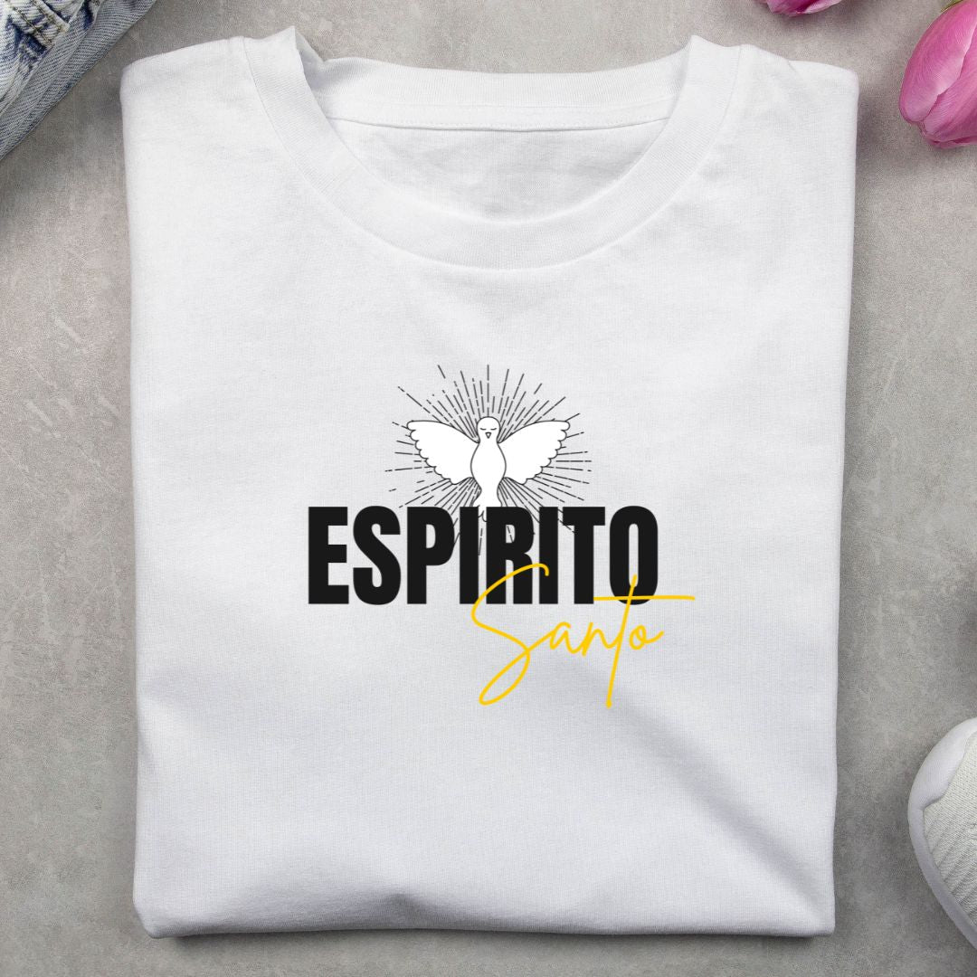 Camiseta Feminina Básica Espírito Santo REF 02