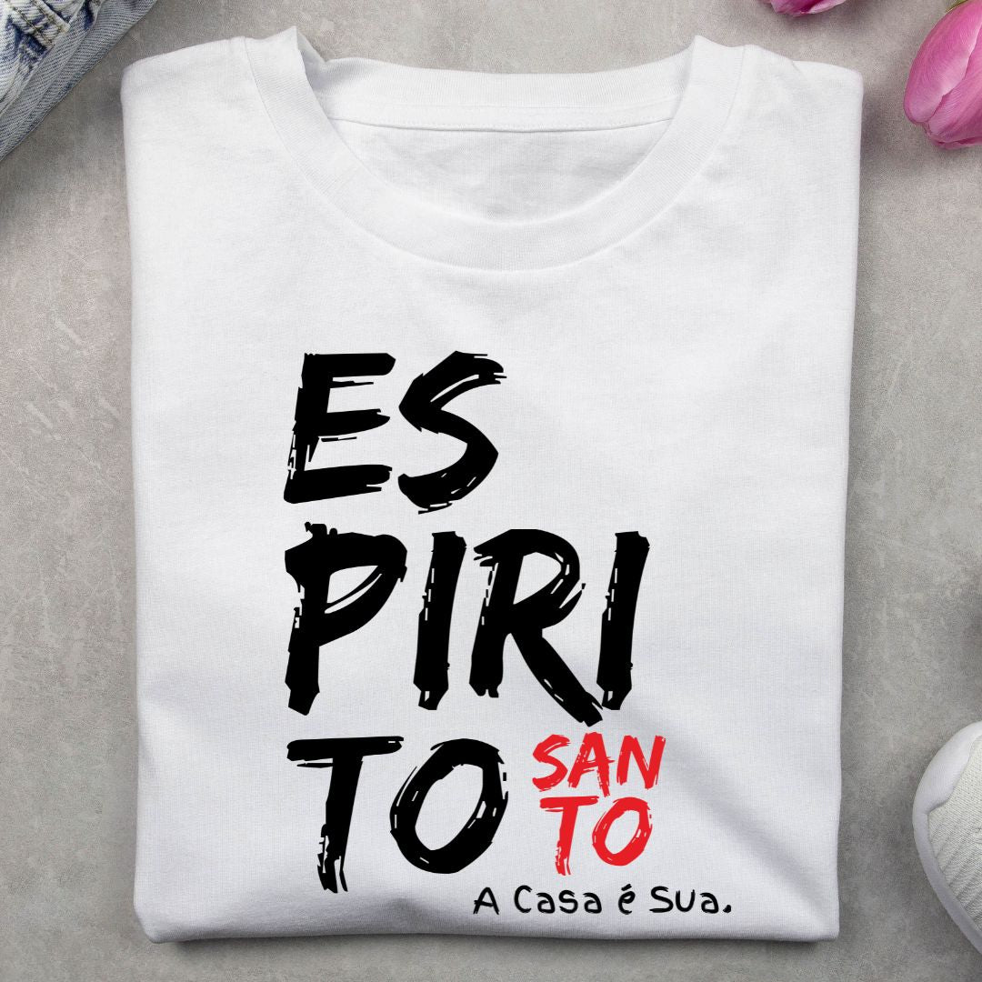 Camiseta Feminina Básica Espirito Santo REF 10