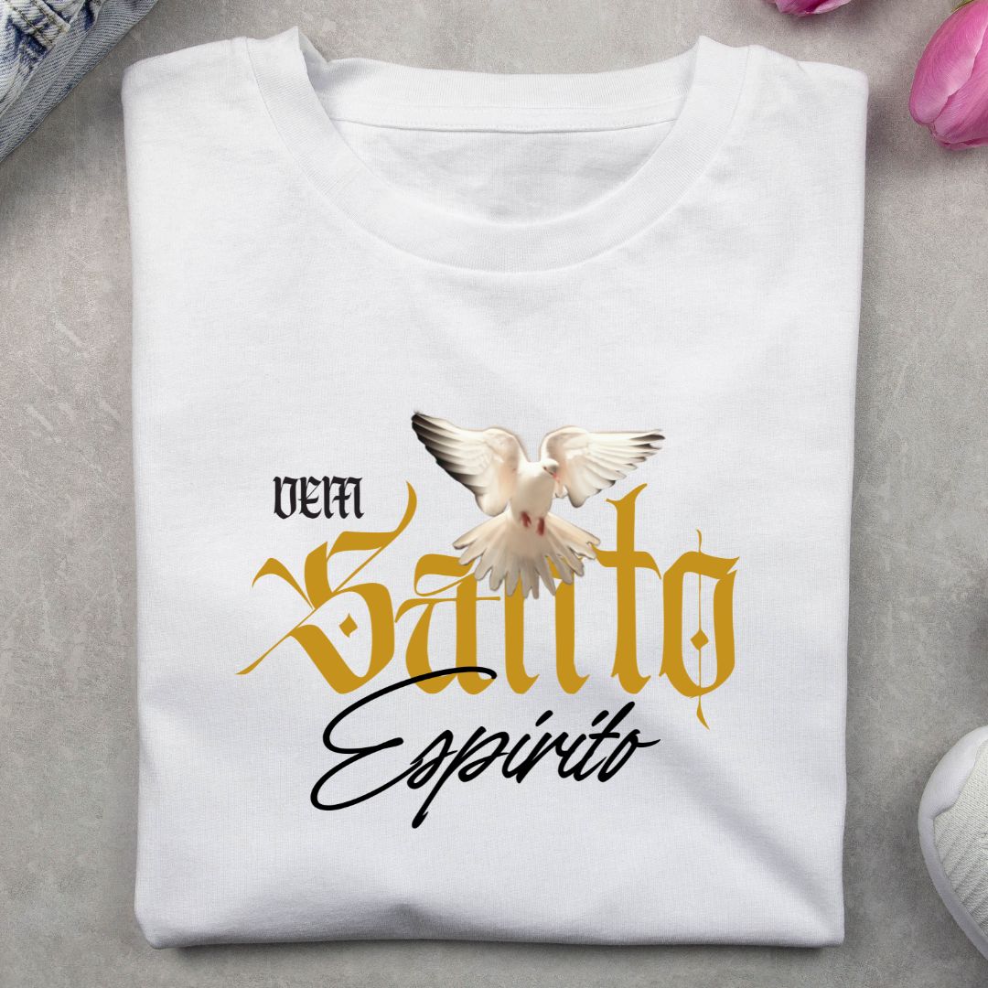 Camiseta Feminina Básica Espirito Santo REF 05