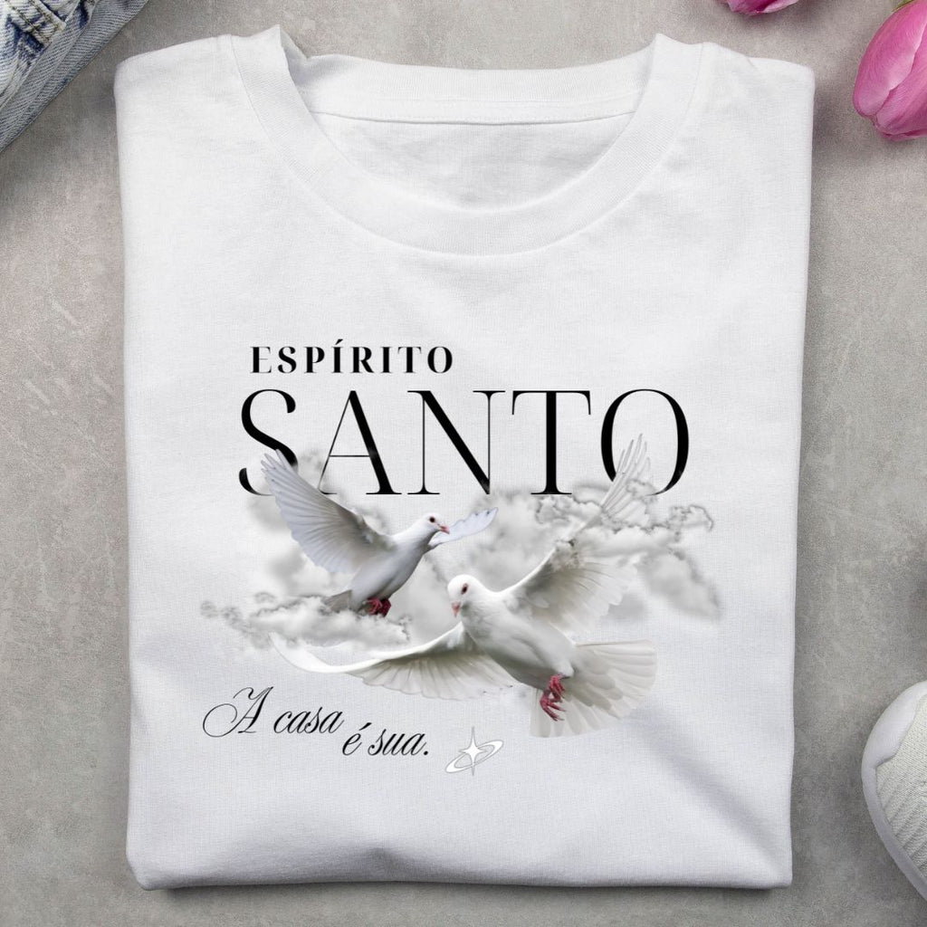 Camiseta Feminina Básica Espírito Santo REF 07