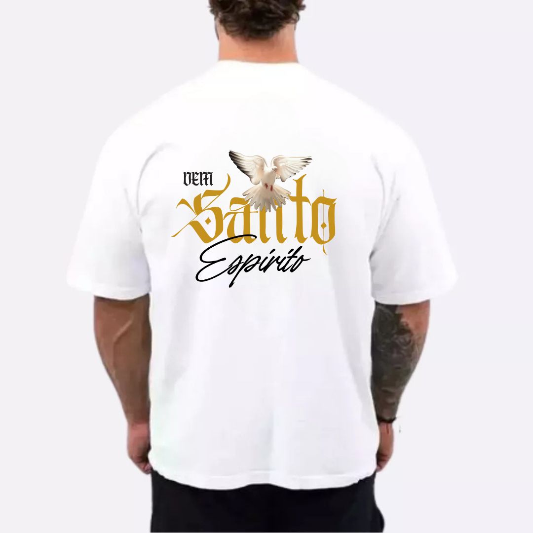 Camiseta Masculina Oversized Espirito Santo REF 05