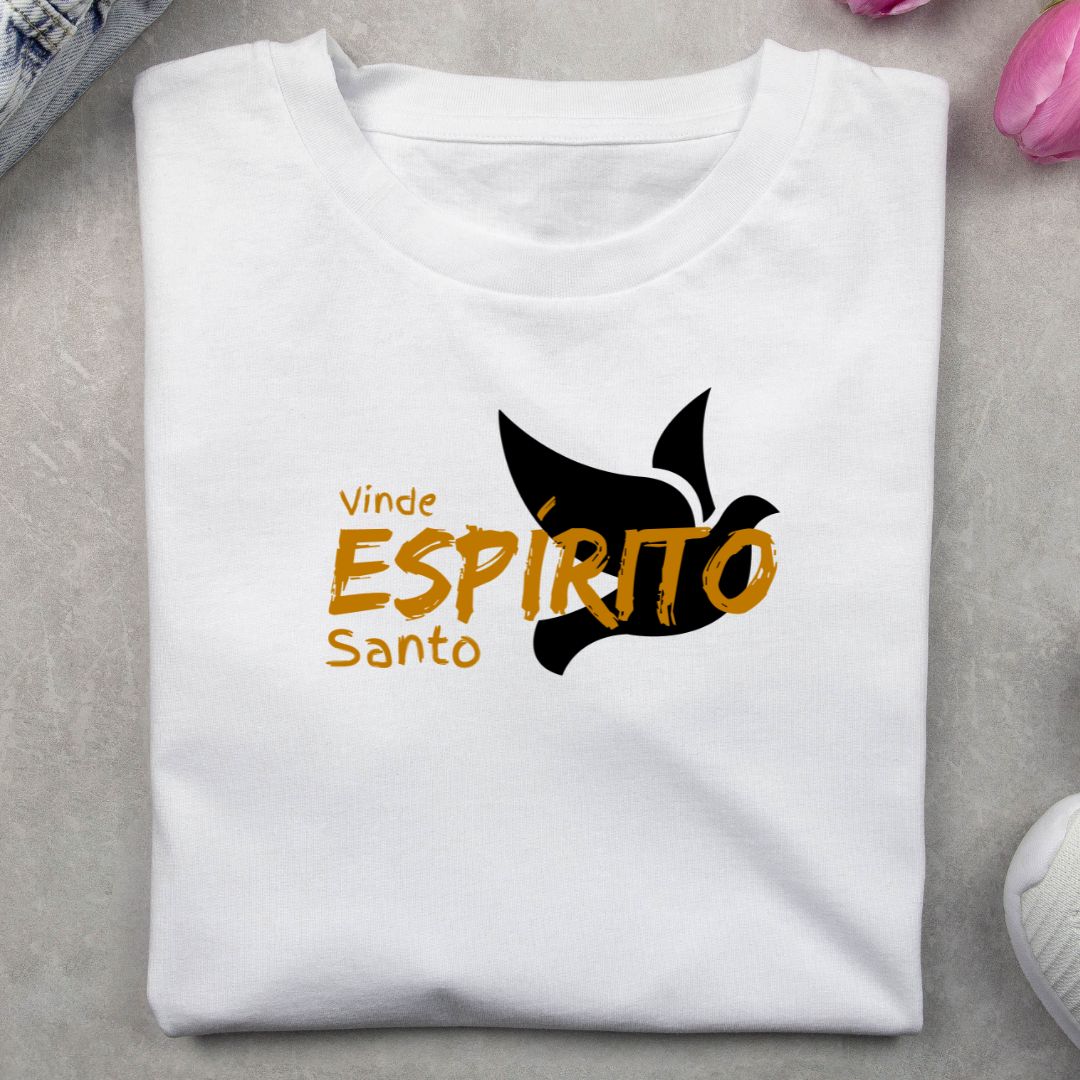 Camiseta Feminina Básica Espírito Santo REF 03