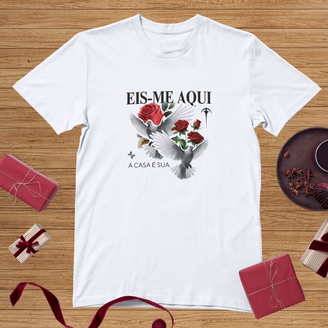 Camiseta Feminina Básica Espirito Santo REF 27