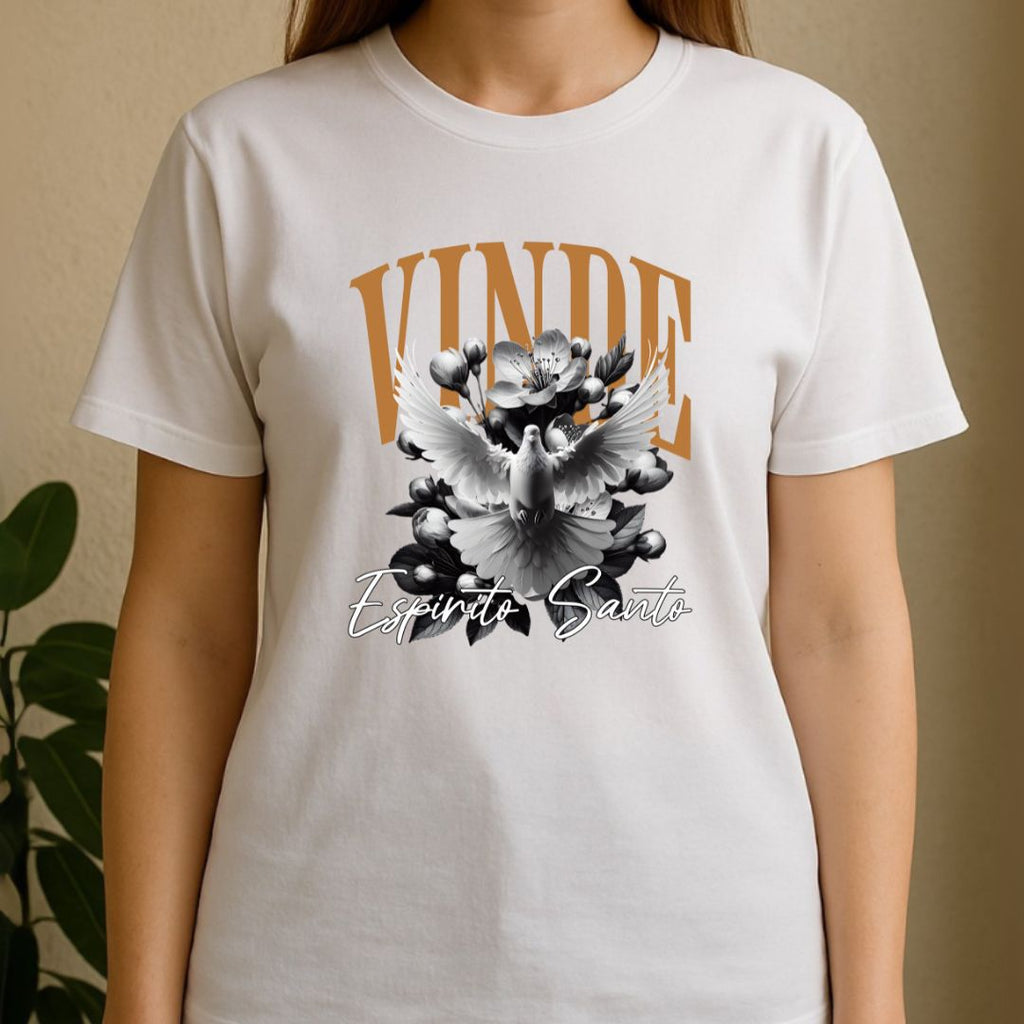 Camiseta Feminina Básica Espirito Santo REF 66