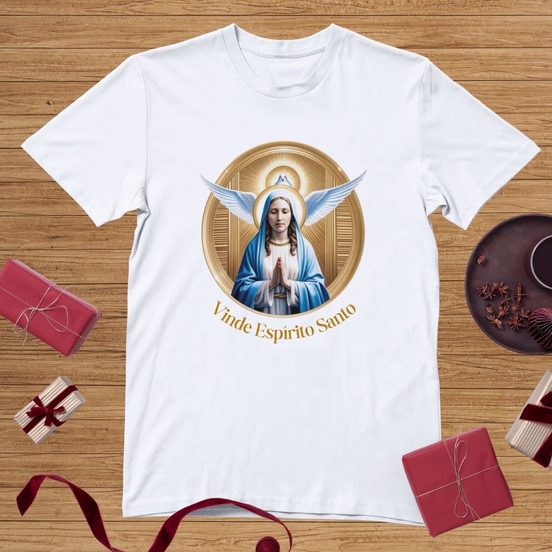 Camiseta Feminina Básica Espírito Santo REF 21