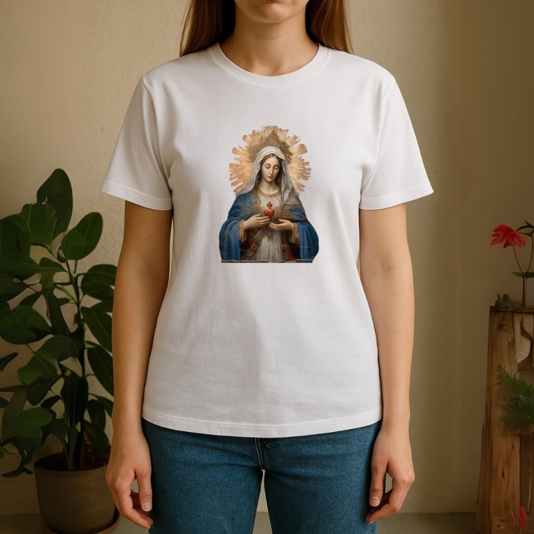 Camiseta Feminina Básica Espirito Santo REF 43
