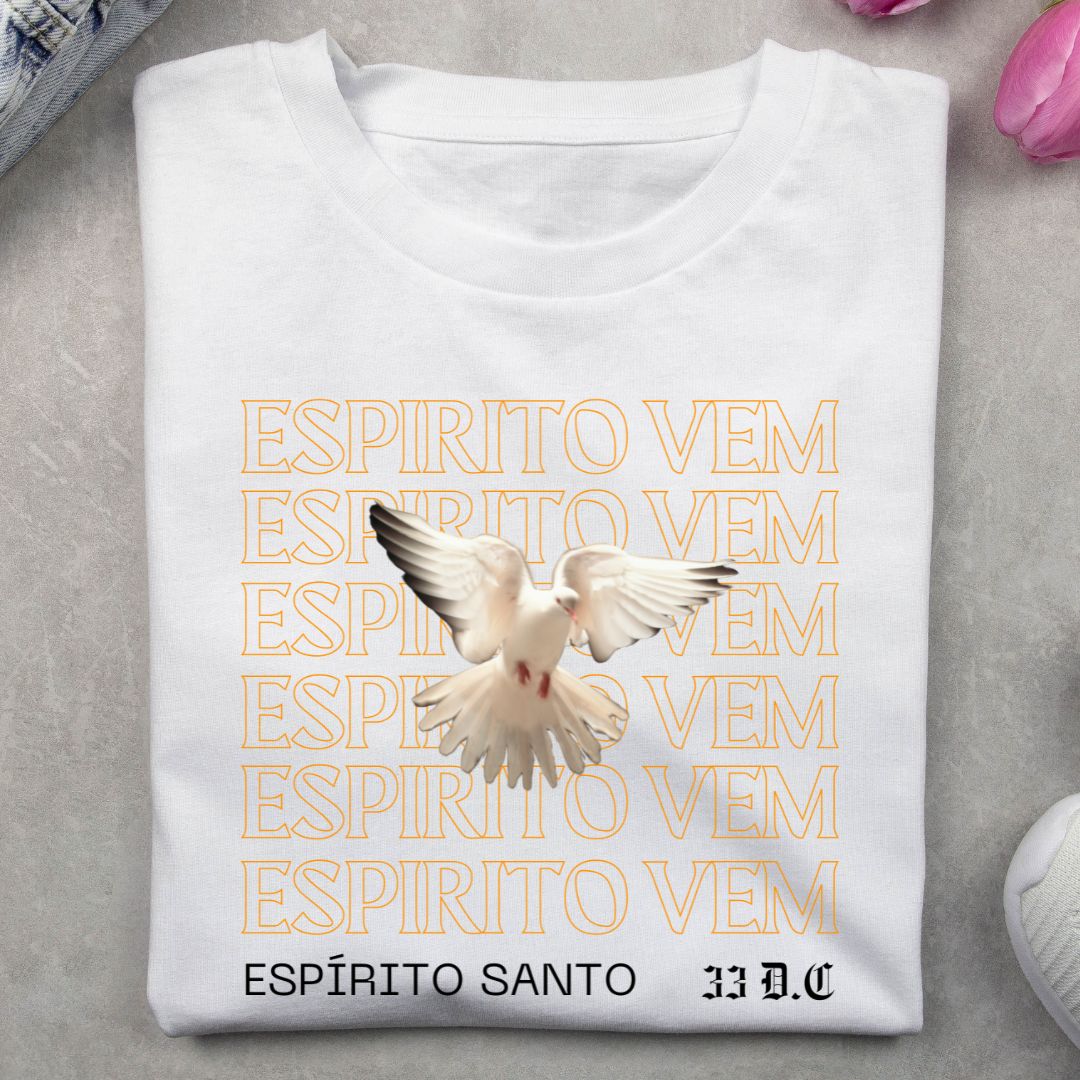 Camiseta Masculina Básica Espírito Santo REF 08