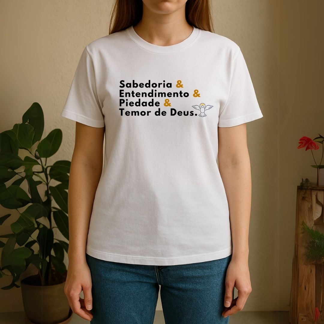 Camiseta Feminina Básica Espirito Santo REF 38