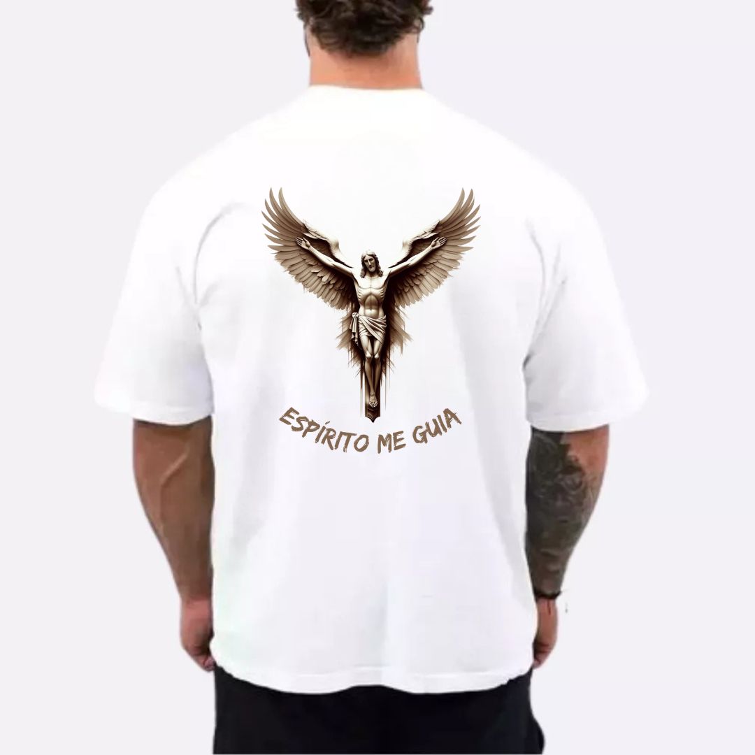 Camiseta Masculina Oversized Espirito Santo REF 24