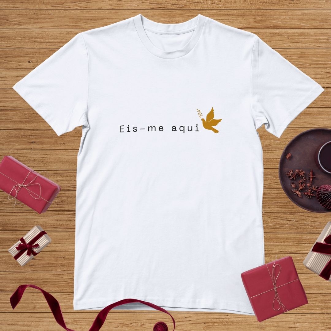 Camiseta  Masculina Básica Espirito Santo REF 36