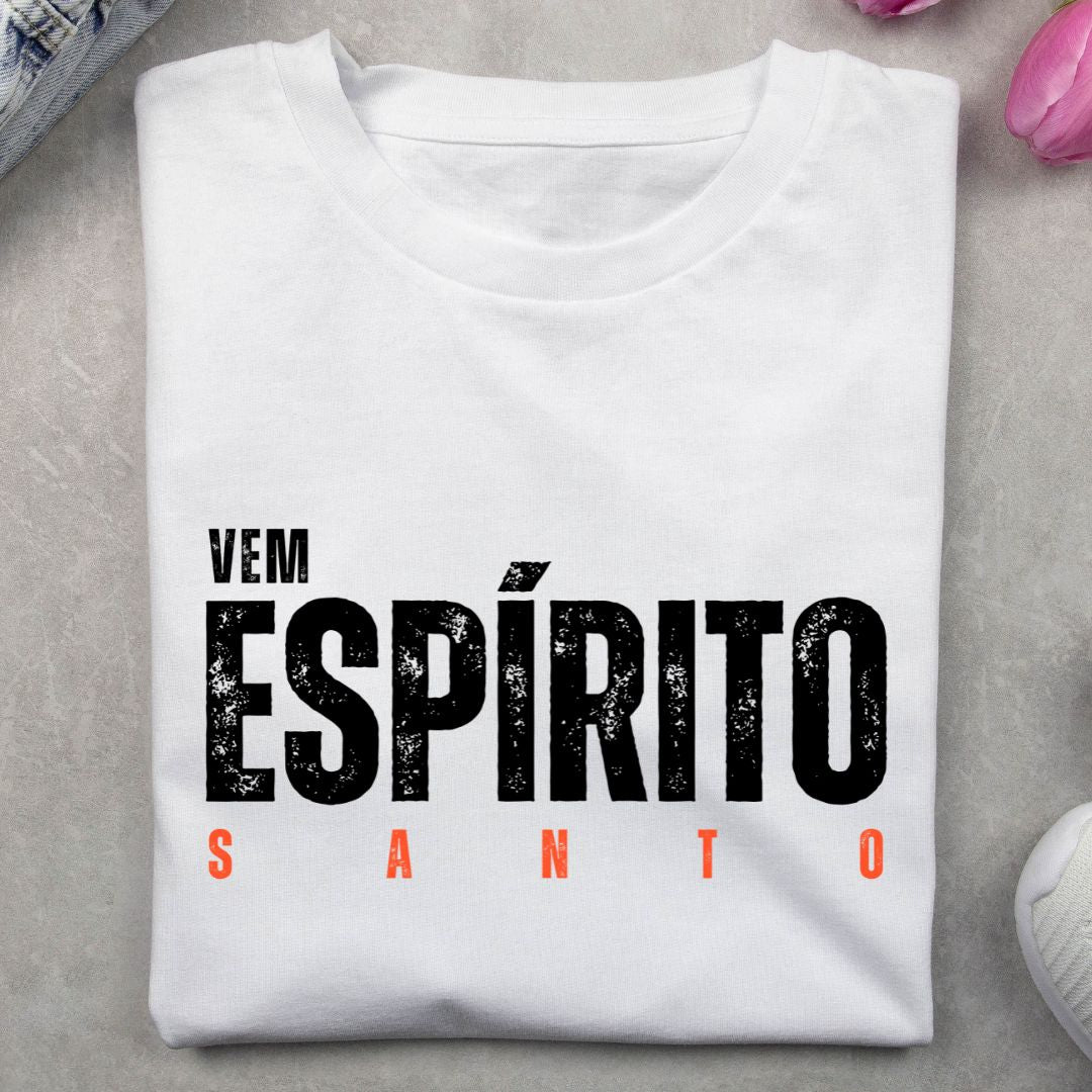 Camiseta Feminina Básica Espírito Santo REF 09