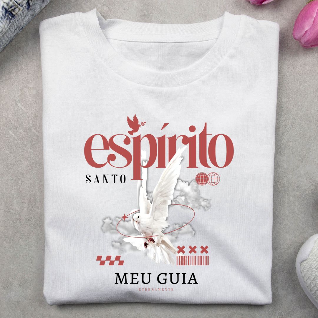 Camiseta Feminina Básica Espírito Santo REF 06