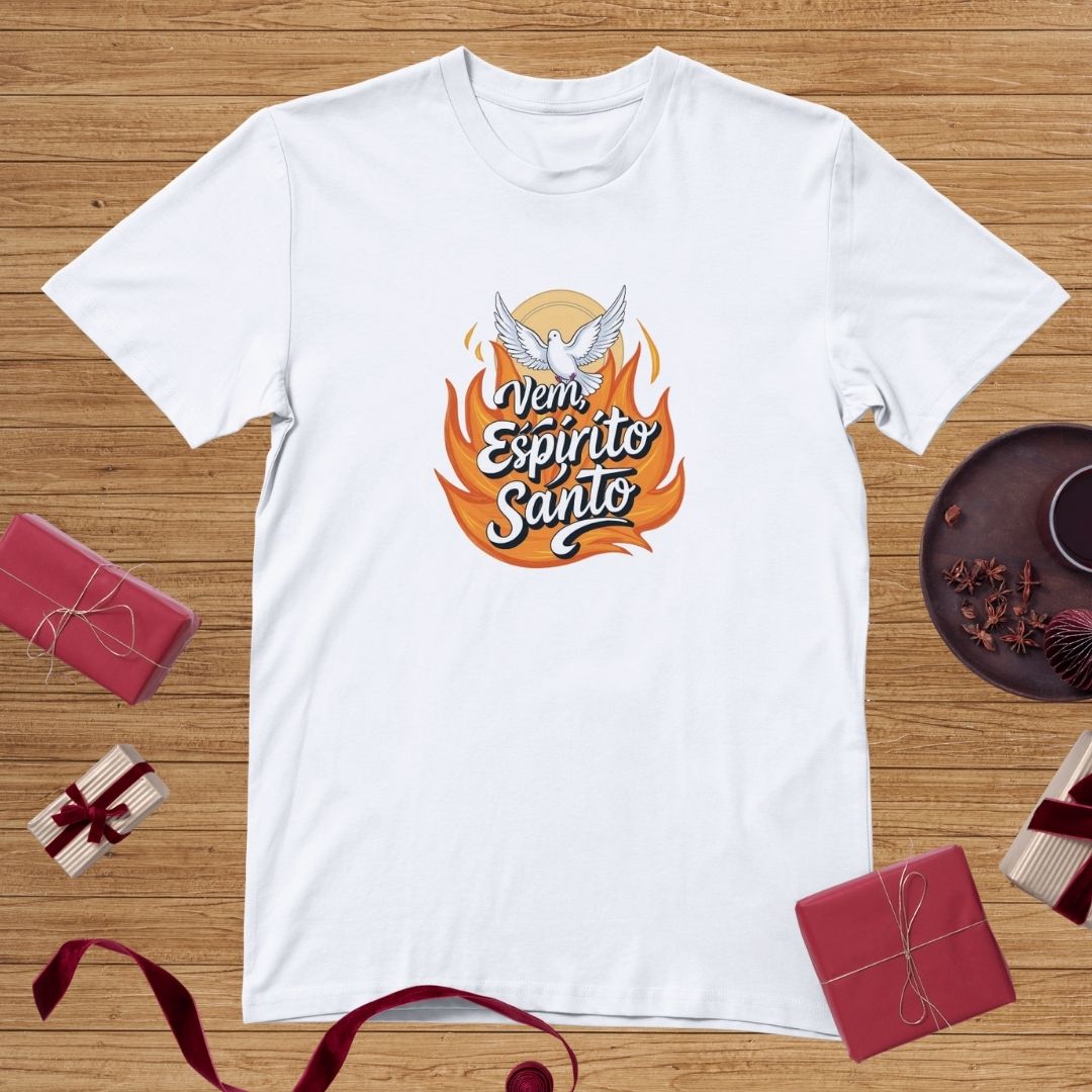 Camiseta Masculina Básica Espírito Santo REF 14