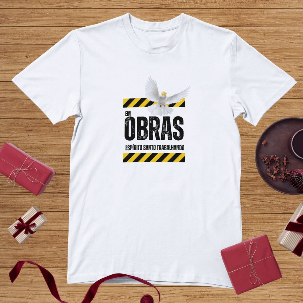 Camiseta  Masculina Básica Espirito Santo REF 29