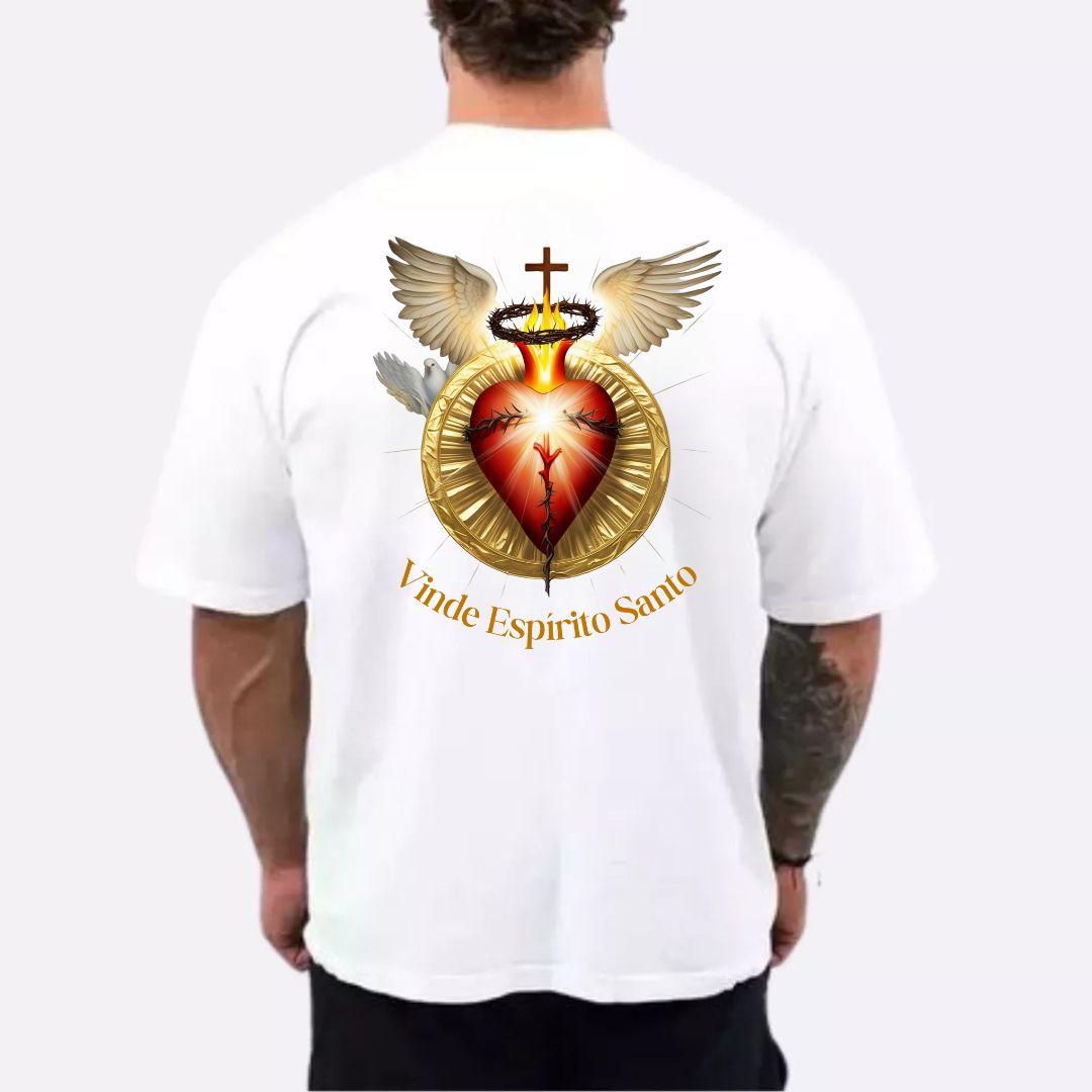 Camiseta Masculina Oversized Espirito Santo REF 20