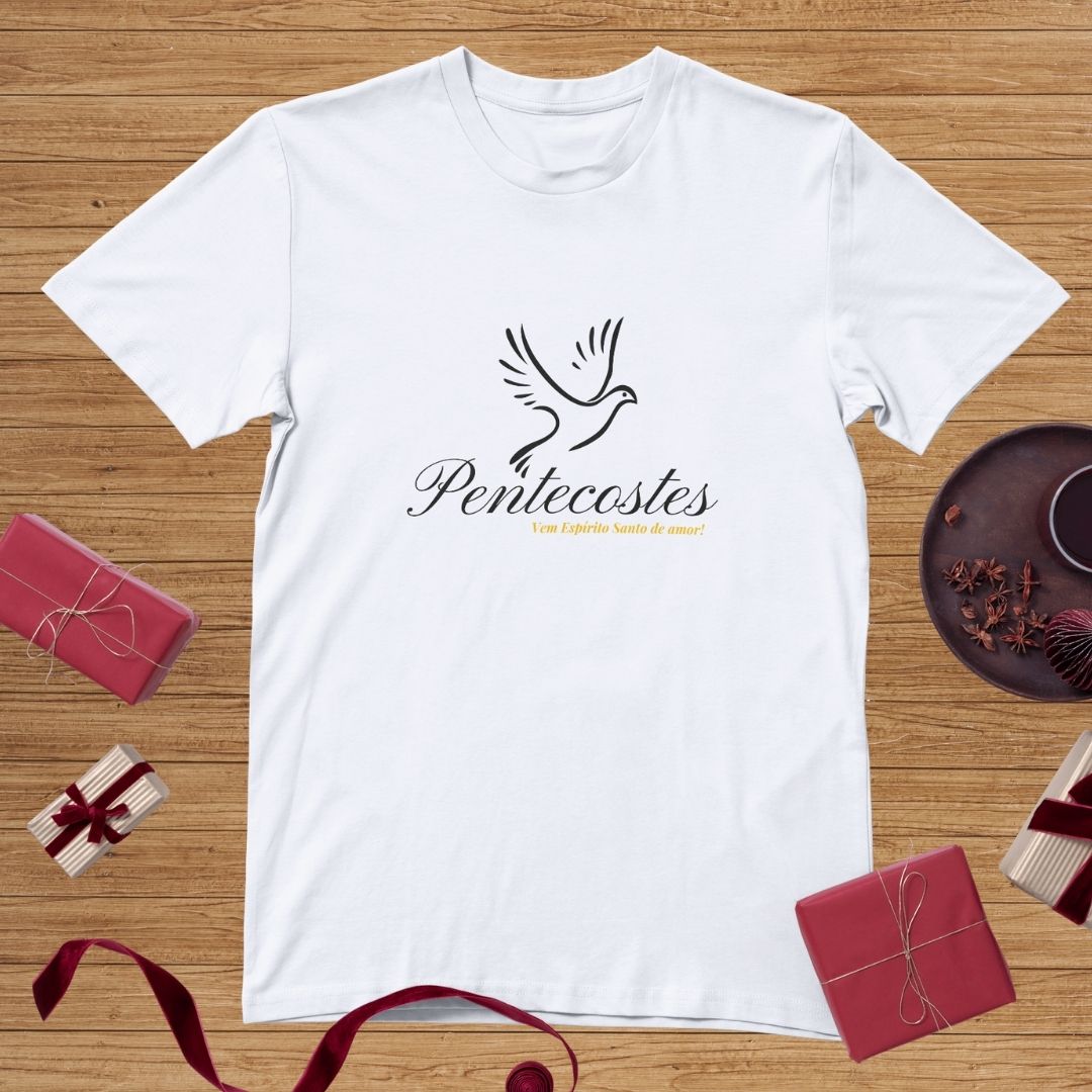 Camiseta  Masculina Básica Espirito Santo REF 31