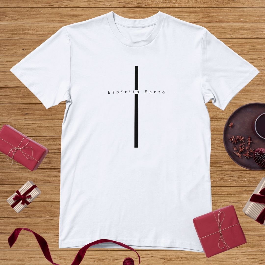 Camiseta  Masculina Básica Espirito Santo REF 35