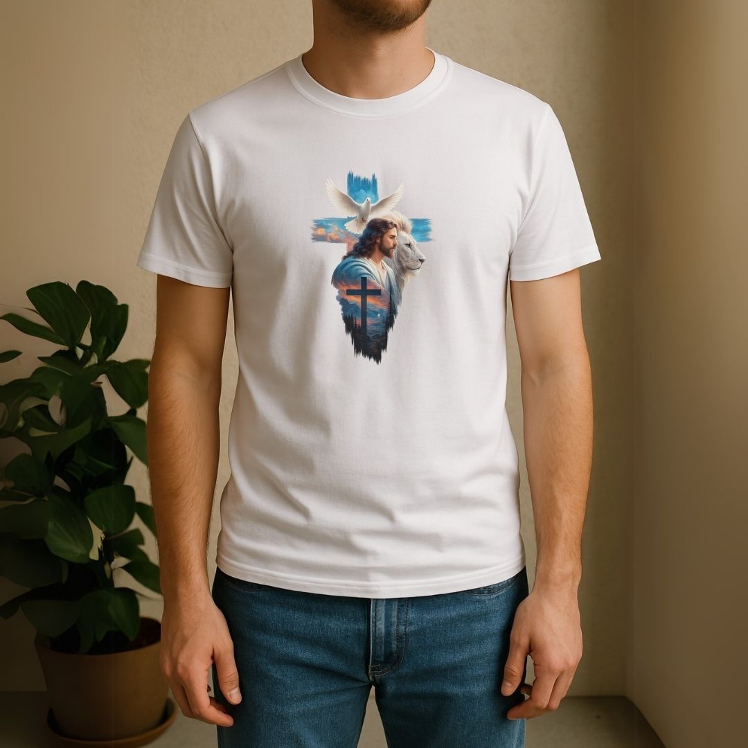 Camiseta  Masculina Básica Espirito Santo REF 46