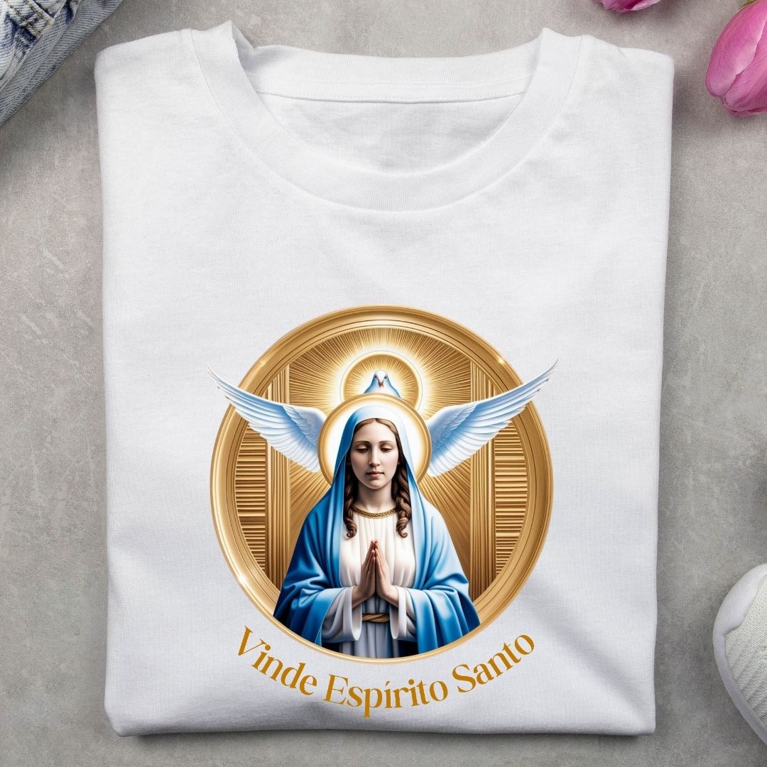 Camiseta Feminina Básica Espírito Santo REF 21