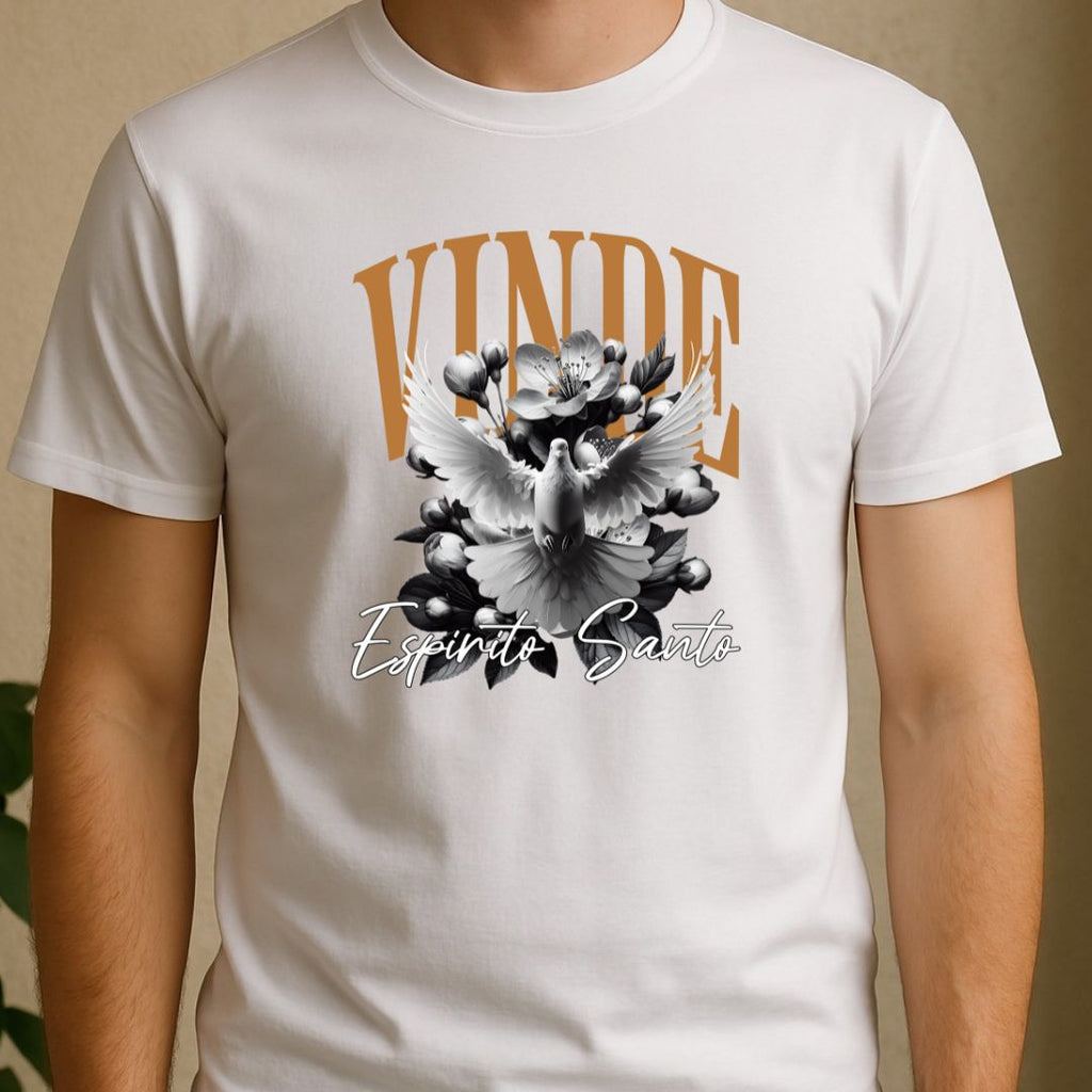 Camiseta  Masculina Básica Espirito Santo REF 66