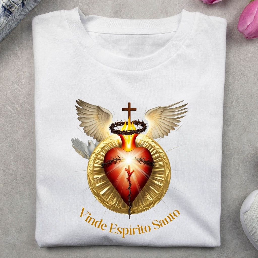 Camiseta Feminina Básica Espirito Santo REF 20