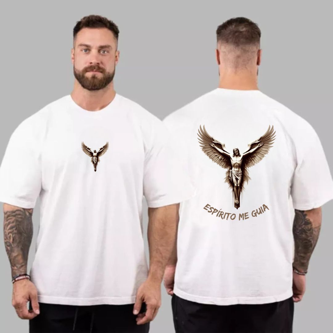 Camiseta Masculina Oversized Espirito Santo REF 24